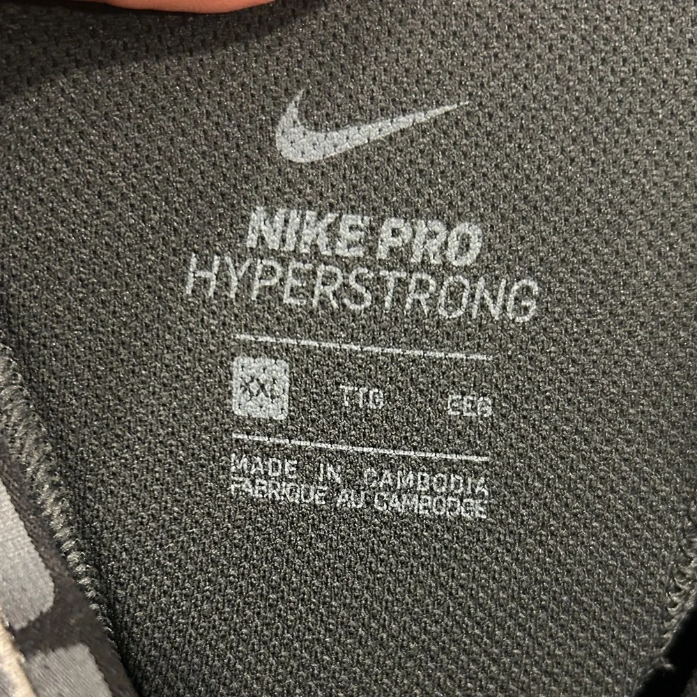 Nike Black Pro Compression Shorts with NBA Logo XXL